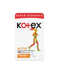 Kotex Kotex Hijyenik Ped Active Normal 22'li