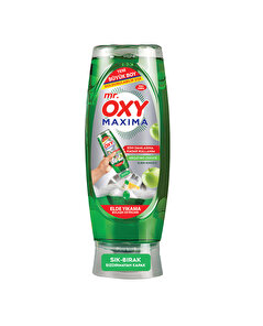 Mr. Oxy Mr Oxy Elmalı Bulaşık Deterjanı 650 ml