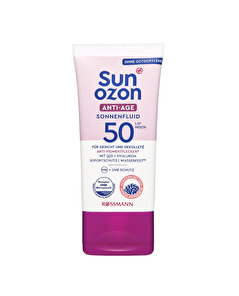 Sunozon Sunozon Güneş Koruyucu Yüz Kremi Anti-Age 50SPF 50 ml