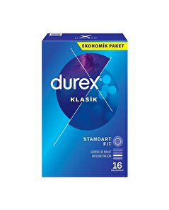 Durex Durex Kondom Klasik 16'lı