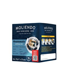 Moliendo Moliendo Guatemala Antigua HB Pratik Filtre Kahve  10X10 g