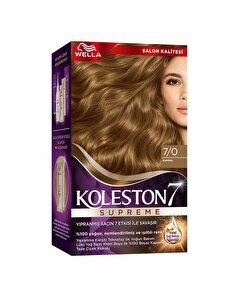 Koleston Koleston Wella Supreme Saç Boyası 7/0 Kumral