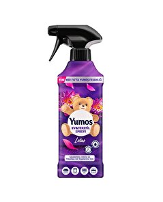 Yumoş Yumoş Ev ve Tekstil Spreyi Lotus 450 ml