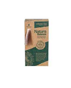 Natura Balance Natura Balance Krem Saç Boyası Açık Kumral 8 1 adet