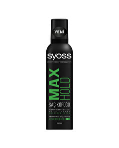 Syoss Syoss Saç Köpüğü Maksimum Tutuş 250 ml