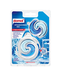 Domol Domol Bulaşık Makinesi Koku Giderici 120 Yıkama 2x6 ml