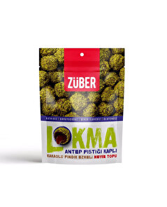 Zuber Zuber Antep Fıstığı Kaplı Meyve Topu Lokma 96 gr