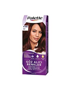 Palette Palette Saç Boyası Göz Alıcı Renkler 4-88 Koyu Kızıl