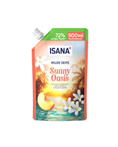 Isana Isana Sıvı Sabun Yedek Sunny Oasis 500 ml