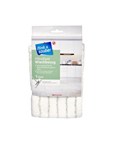 Flink & Sauber Flink & Sauber Mikrofiber Mop Paspası Yedek 46x16 cm