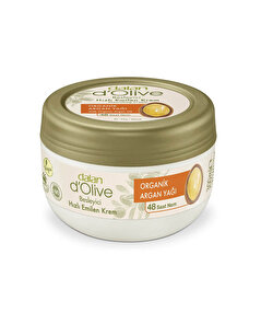 Dalan Dalan d'Olive Organik Argan Yağlı Kavanoz Krem 300 ml