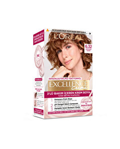 L’Oréal Paris L’Oréal Paris Excellence Creme Saç Boyası Altın Açık Kahve 6.32