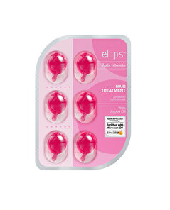 Ellips Ellips Saç Vitamini Besleyici 6'lı