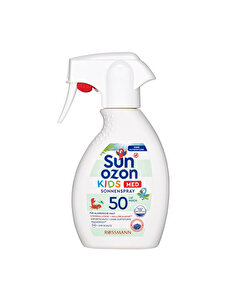 Sunozon Sunozon MED Çocuk Güneş Koruyucu Sprey 50SPF Hassas Cilt 250 ml