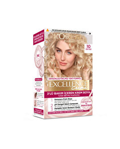 L’Oréal Paris L’Oréal Paris Excellence Creme Saç Boyası Açık Sarı 10