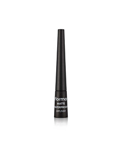 Flormar Flormar Dipliner Mat Siyah Waterproof 2.5 ml