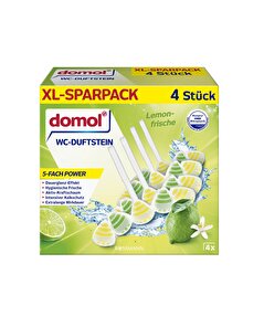 Domol Domol Wc Kokusu Blok Limon Power 4x55 gr