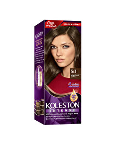 Koleston Koleston Intense Saç Boyası 5/1 Ekstra Küllü Kahve