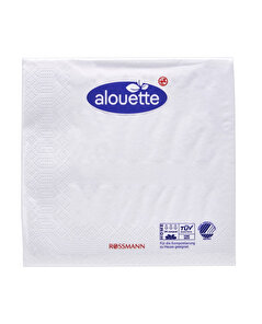 Alouette Alouette Servis Peçetesi Beyaz 20'li
