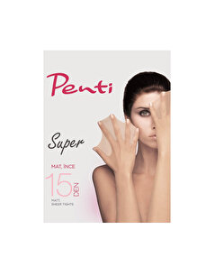 Penti Penti Külotlu Çorap Siyah Süper 500-2 1 adet