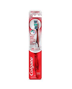 Colgate Colgate Diş Fırçası 360 Gelişmiş Optik Beyaz Yumuşak Beyazlatıcı 1 adet