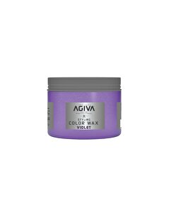 Agiva Agiva Renkli Wax Saç Şekillendirici Purple 120 ml