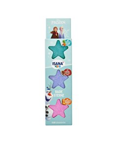 Isana Kids Isana Kids Disney Frozen Banyo Topu 3'lü