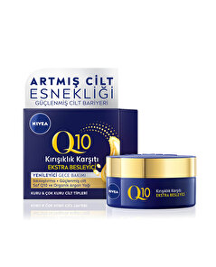 Nivea Nivea Q10 Ekstra Besleyici Gece Bakım Kremi Argan Yağı 50 ml