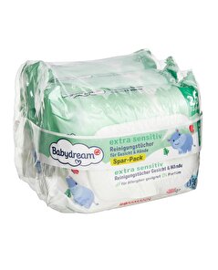 Babydream Babydream Islak Mendil El & Yüz Ekstra Hassas 25x4 Adet