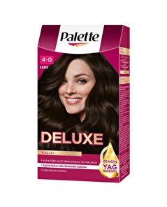 Palette Deluxe Palette Deluxe Saç Boyası Kahve No: 4-0 50 ml