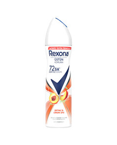 Rexona Rexona Kadın Sprey Deodorant 72h Şeftali & Limon Otu 150 ml