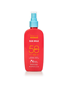 Thalia Natural Beauty Thalia Güneş Sütü 50SPF Yeni Nesil Hibrit Filtreli 150 ml