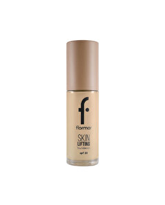 Flormar Flormar Skin Lifting Yaşlanma Karşıtı Bakım Yapan Kremsi Dokulu SPF 30 Fondöten 050 Light Beige