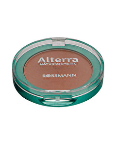 Alterra Alterra Allık Pudra No:04 Rosewood 5,5 g