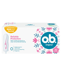 O.B O.B. Tampon Original 32'l Normal
