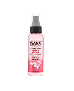 Isana Professional Isana Professional Saç Bakım Yağı 6 in 1 Rose 100 ml