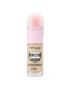 Maybelline Maybelline Instant Perfector Glow 4 Etki 1 Arada Fondöten 01 Light
