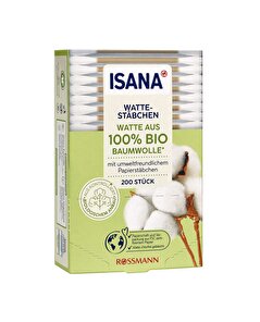Isana Isana Organik Kulak Çubuğu 200'lü