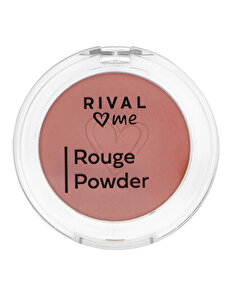 Rival Loves Me Rival Loves Me Allık Pudra No.09 Vivid Marsala