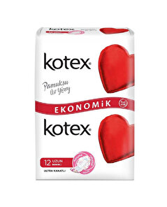 Kotex Kotex Ped Ultra Double Uzun 12'li