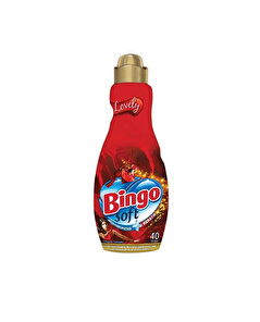 Bingo Soft Bingo Soft Konsantre Çamaşır Yumuşatıcı Lovely 960 ml