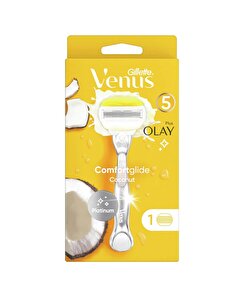 Gillette Venus Gillette Venus Comfort Glide Olay Tıraş Makinesi + 1 Yedek Başlık 1 adet