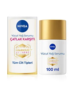 Nivea Nivea Luminous630 Çatlak Karşıtı Vücut Yağ Serumu 100 ml