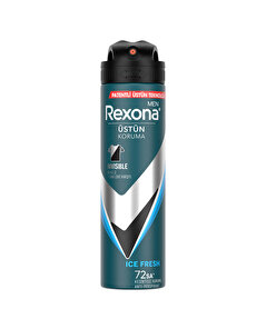 Rexona Men Rexona Men Sprey Deodorant 72h Invisible Ice Fresh 150 ml