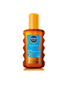 Nivea Sun Nivea Sun Koruma ve Bronzluk Güneş Yağı Spreyi SPF 30 Yüksek Güneş Koruması ve Doğal Bronzlaştırıcı 200 ml