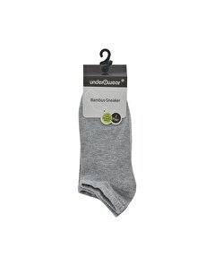 Underwear Underwear Çorap Bambu Spor Ayakkabı Gri Melanj 35-38 2'li