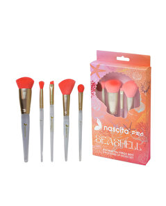 Nascita Nascita Seashell Makyaj Fırça Seti 5'li