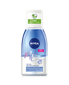 Nivea Nivea Göz Makyaj Temizleyici Çift Fazlı 125 ml