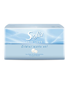Sofia Sofia Skin Love Mendil 100'lü