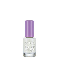 Callista Callista Color Up Nail Polish Oje 105 Limitless White Beyaz